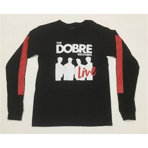 dobre | Shirts | Dobre Brothers Live Long Sleeve T Shirt Sz S | Poshmark