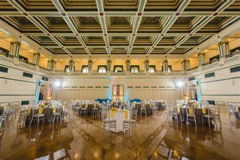 Kristen Vota Photography | Wedding reception at Soldiers & Sailors Memorial hall in Pittsburgh ...