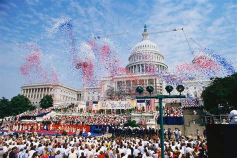 luglio, come si celebra la Festa dell'Indipendenza in America ...