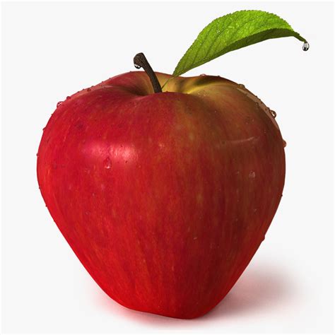 3D model apple fruit - TurboSquid 1196256