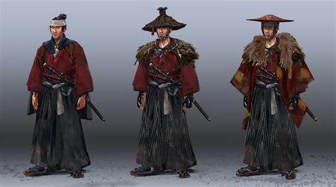 From brush to blade: The concept art process behind Ghost of Tsushima – PlayStation.Blog