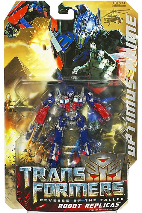 Transformers Revenge of the Fallen Robot Replicas Optimus Prime Action ...