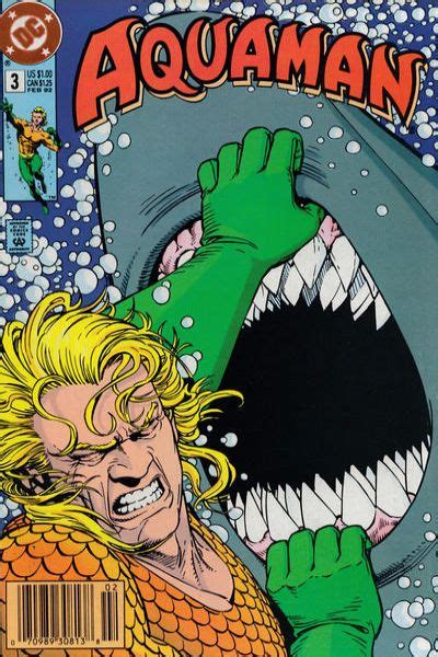 Aquaman Comic Books On Sale | 1991 DC comic series