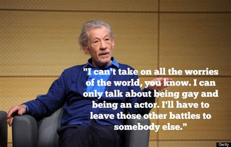 Ian McKellen Quotes That Will Help You Embrace Your True Self | HuffPost