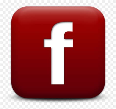 Facebook Icon Red at Vectorified.com | Collection of Facebook Icon Red free for personal use