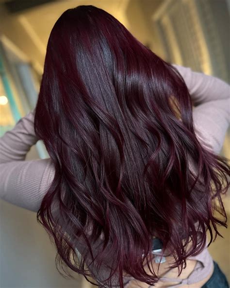 Black Cherry Hair Color + 14 Other Cherry Color Ideas (73 Photos) in ...