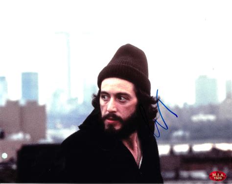 Al Pacino Serpico signed 8x10 photo - Fanboy Expo Store