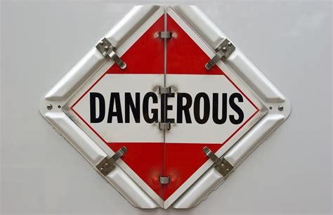 The Complexity of Dangerous Goods/Hazmat Shipping | Corporate Compliance Insights