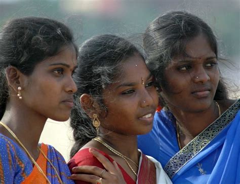 Gorgeous Dravidian Women