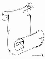 Scroll Coloring Page Coloring Pages sketch template