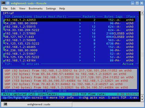 18 Commands to Monitor Network Bandwidth on Linux server - BinaryTides