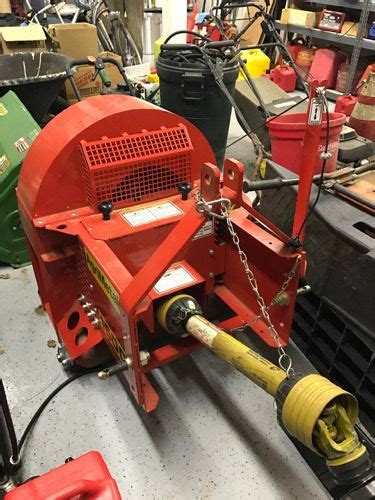 Debris & Leaf Blower PTO Tractor 3 Point Hitch AgriMetal, Inc/ Model BW 1600 for Sale in Stow ...