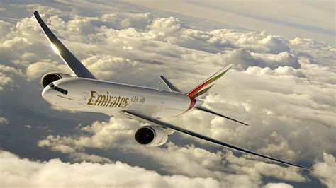 Emirates SkyCargo receives newest Boeing 777 Freighter aircraft. Emirates