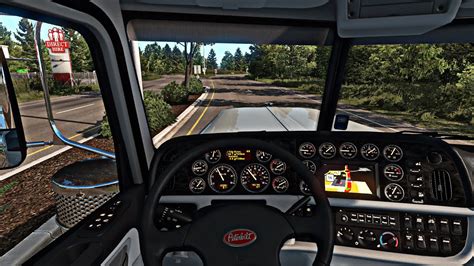 American truck simulator Gameplay - YouTube