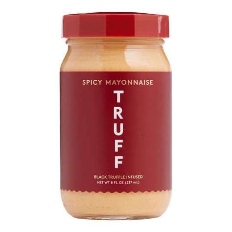 Truff Spicy Truffle Infused Mayonnaise | Truffles, Black truffle ...