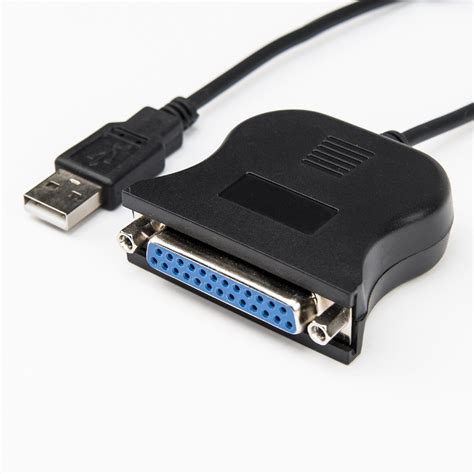 Rocstor Premium 4 ft Parallel Printer Adapter – USB – DB25 parallel ...