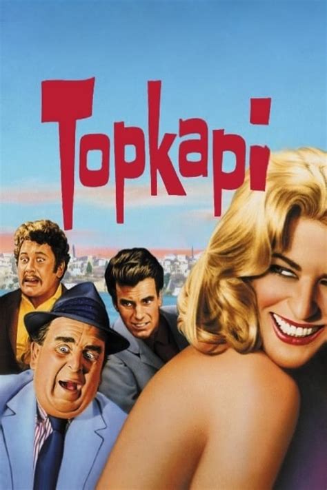 Topkapi (1964) - Posters — The Movie Database (TMDB)