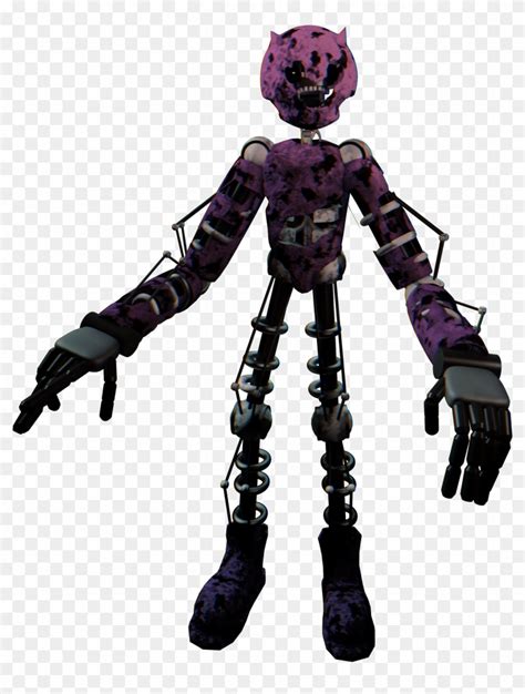 Model Secret Fnaf 2 Character Finally Leaked - Purple Man Fnaf 2, HD ...