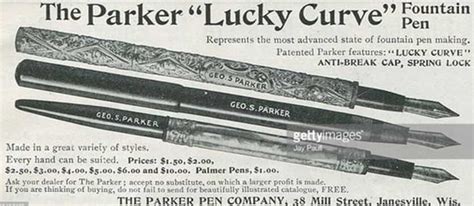 History Of Parker Pens