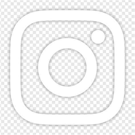 Logo instagram png blanc | Get-picto | Gratuit