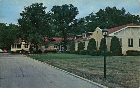 Ottawa General Hospital Illinois Postcard