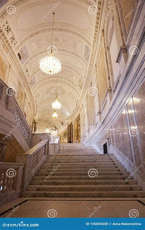 Interior Of Hofburg Palace In Vienna Editorial Photo | CartoonDealer ...