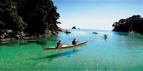 Kaiteriteri Kayak Tours | Kayaking Abel Tasman - Everything New Zealand