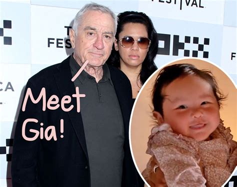 Robert De Niro's Baby Girl Makes Her Adorable TV Debut - WATCH! - Perez ...