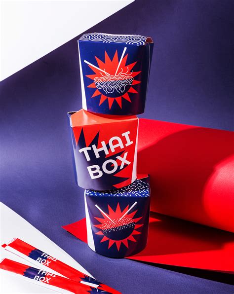 Thai Box on Behance