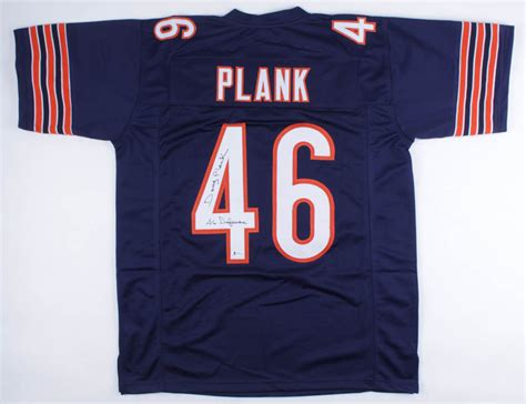 Doug Plank Signed Jersey Inscribed "46 Defense" (Beckett COA ...