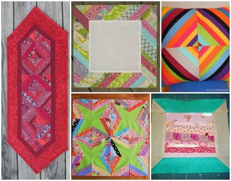 Super String Quilts: 13 Paper Piecing and Scrap Quilt Patterns | FaveQuilts.com