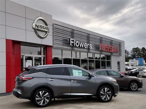 Flowers Nissan car dealership in Thomasville, GA 31792-3941 | Kelley ...