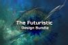 Futuristic Design Bundle: 4600+ Fonts & Design Elements