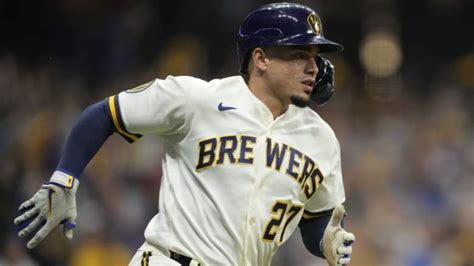 Brewers SS Willy Adames Is 'Available for Trade': Report