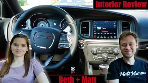 The 2020 Dodge Charger Interior is Nicer Than You Might Expect! - YouTube