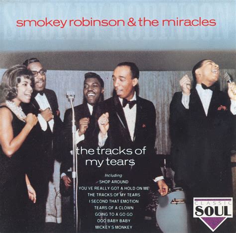 Smokey Robinson & The Miracles - The Tracks Of My Tears (1994, CD ...