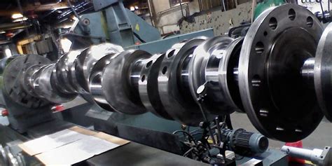 Crankshaft Repair - Power Engineering - PowerCrankshaft