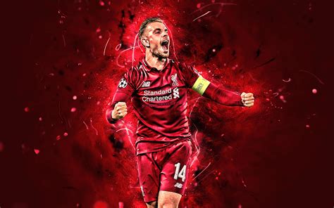 Jordan Henderson, Joy, Lfc, English Footballers, Liverpool - Player - 2880x1800 Wallpaper ...