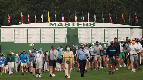 2021 Masters leaderboard: Live coverage, golf scores today in Round 2 ...