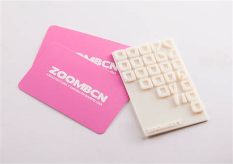 3D-Printed Business Cards – Fubiz Media