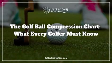 The Golf Ball Compression Chart: What Every Golfer Must Know