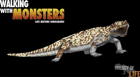 Seymouria by kingrexy on DeviantArt | Walking with dinosaurs, Dinosaur drawing, Creature concept art