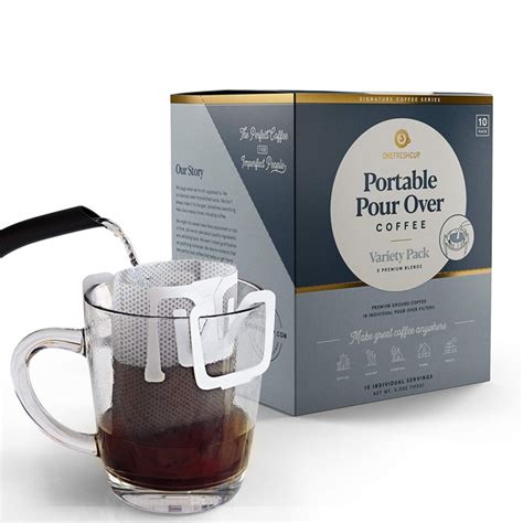 Best Single Serve Pour Over Coffee Brands in 2021