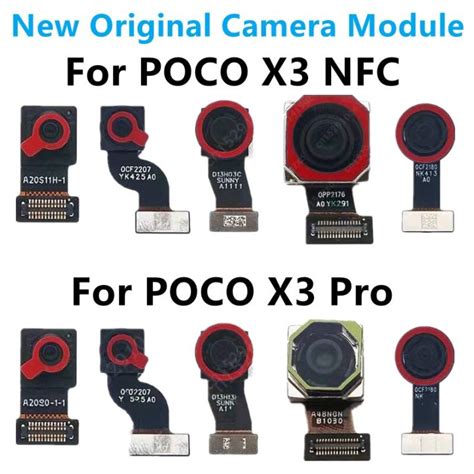 Original Front Back Camera For Suitable For Xiaomi POCO X3 NFC X3pro ...