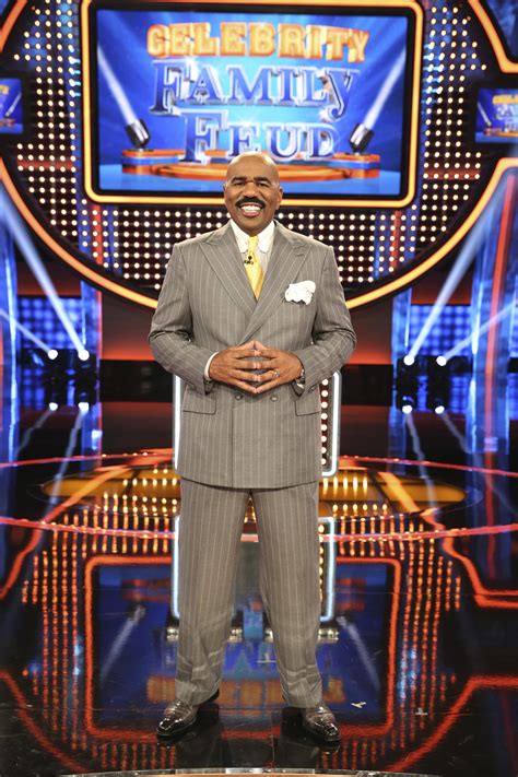 Steve Harvey on 'Celebrity Family Feud' and Not Knowing How to 'Coddle ...