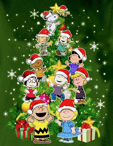 Merry Christmas Charlie Brown, Peanuts Gang Christmas, Charlie Brown ...