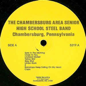 The Chambersburg Area Senior High School Steel Band – The Chambersburg ...