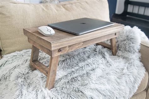 How to Make a Folding Laptop Desk • Maria Louise Design