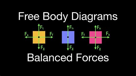 Balanced And Unbalanced Forces Venn Diagram