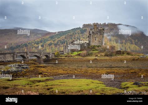 Eilean Donan Castle, Scotland Stock Photo - Alamy